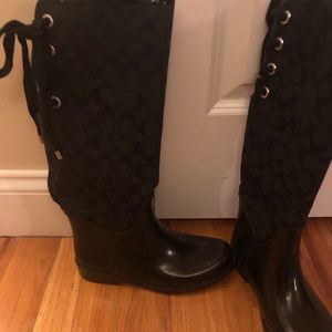 Coach Rain Boots